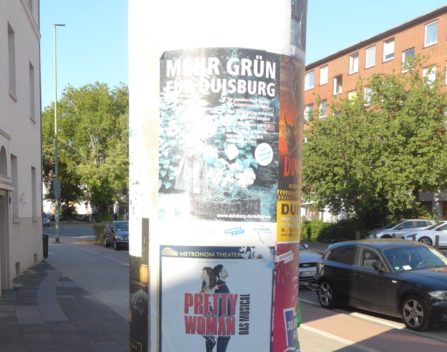 Förderprogramm für die Begrünung