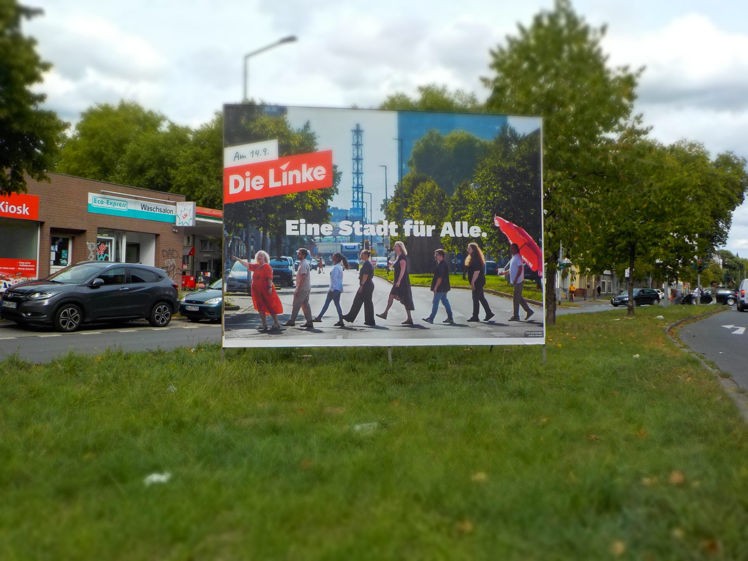 This is Duisburg …