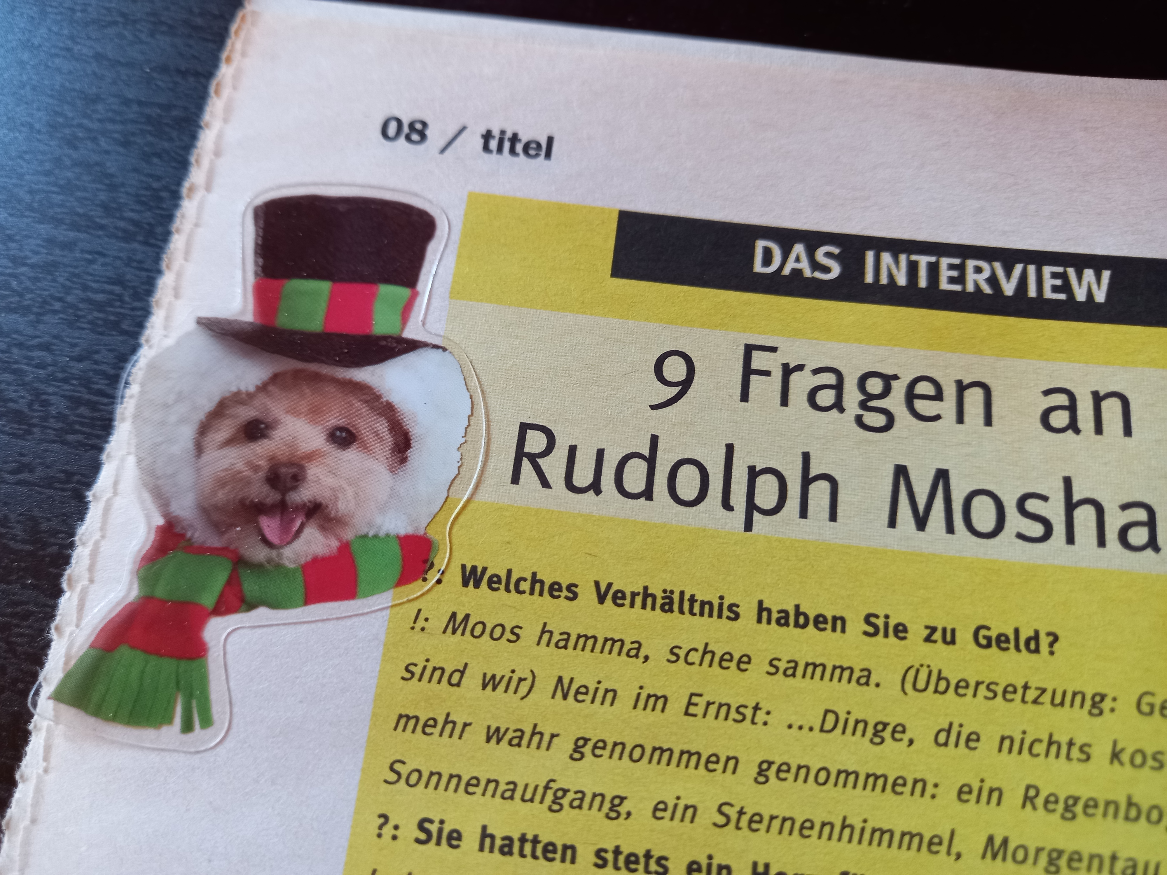 „Ausgestorbene Tierarten alle wieder da.“