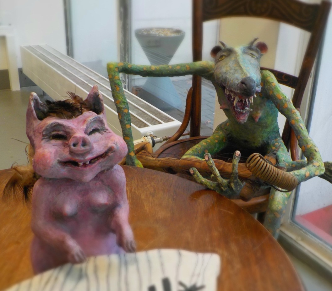 Bunt, frech & wundersam