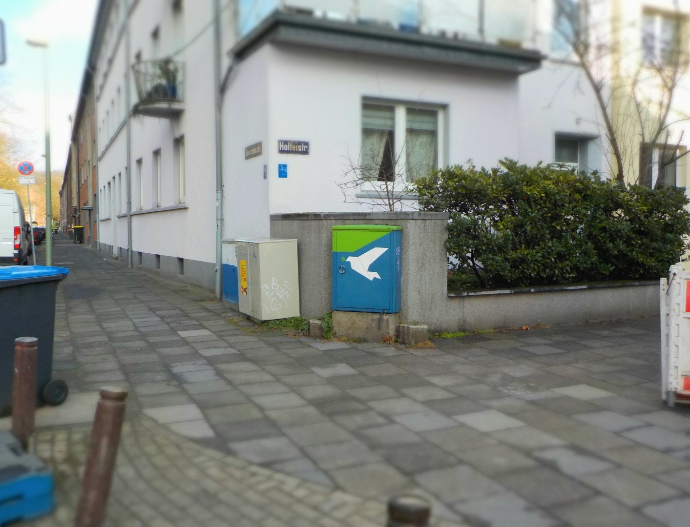 Die Gneisenaustraße