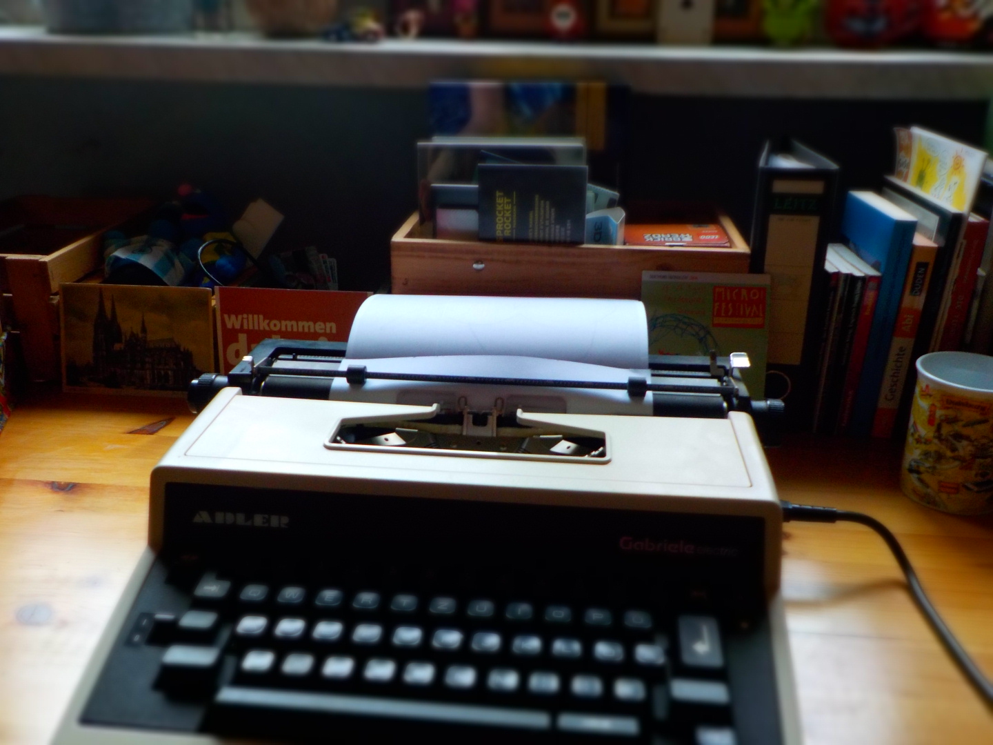 Lasst Euch nicht beschränken