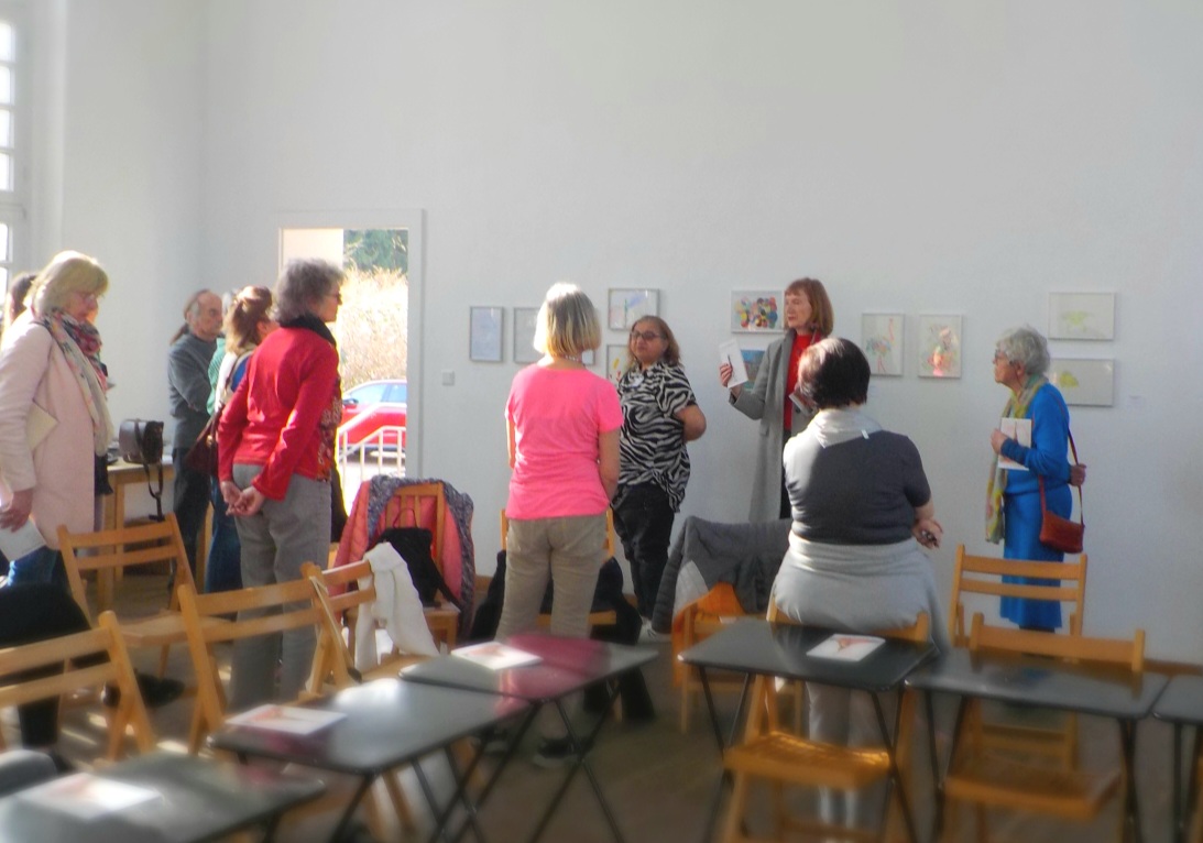 Künstler*Innengespräch