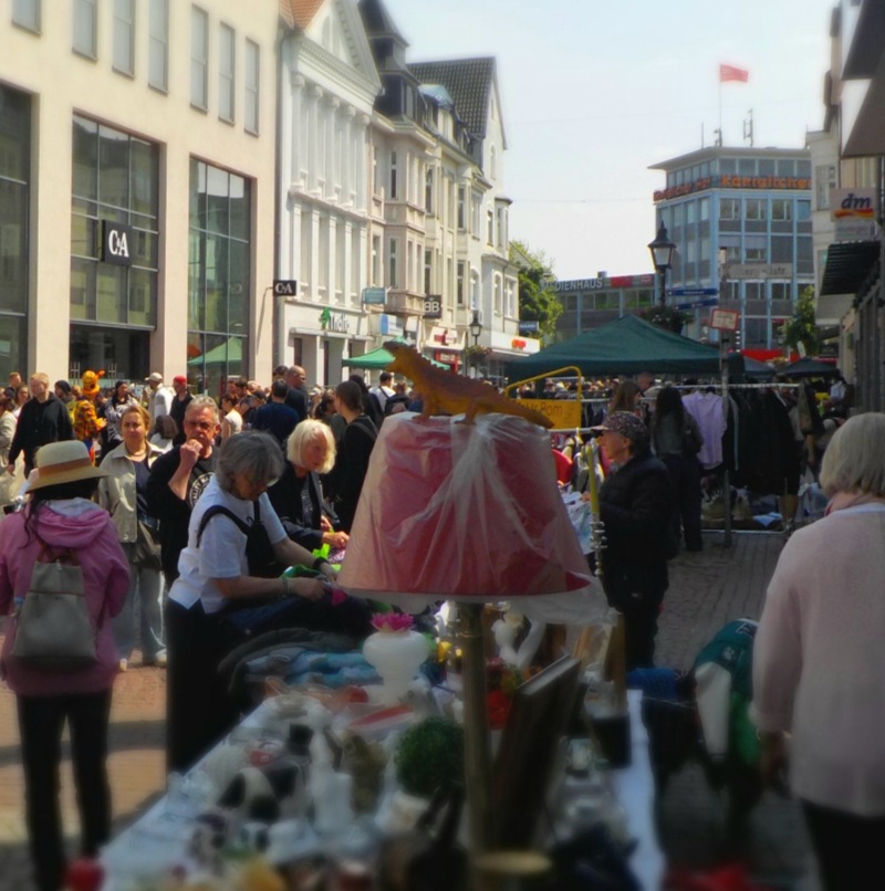 In der Grafenstadt am Muttertag